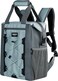 Igloo Gray Snapdown 18 Can Softside Backpack