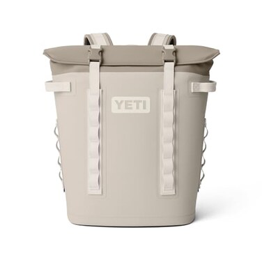 YETI Hopper M20 Backpack Soft Sided Cooler with MagShield Access Cape Taupe
