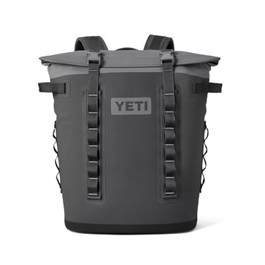 YETI Hopper M20 Backpack Soft Sided Cooler with MagShield Access Charcoal