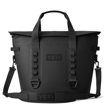 YETI Hopper M30 Portable Soft Cooler with MagShield Access Black