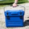 COASTLAND Coastland Bay Series Cooler Premium Everyday Use Insulated Rotomolded Cooler Small Ice Chest for Tight Spaces Soccer Games Tailgates White 20 QT