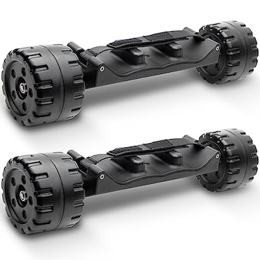GoSports Outdoors CUDDY Crawler Wheel Conversion Set Cooler Wheel Kit for CUDDY Coolers