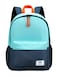 MIER Insulated Backpack Cooler Small Leakproof Lunch Back Pack with Coolers Lightweight Cute Lunch Bag for Women Men to Work Picnics Camping Park Day Trips 15 L Blue