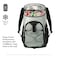 Titan by Arctic Zone Backpack Cooler Insulated Soft Sided Bag with Leak Proof Lining and Padded Straps for Lunch Picnic and Travel 24 Can Capacity Seagrass