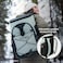 Titan by Arctic Zone Backpack Cooler Insulated Soft Sided Bag with Leak Proof Lining and Padded Straps for Lunch Picnic and Travel 24 Can Capacity Seagrass