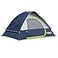 unp Camping Tent 4 Person Waterproof Windproof Tent with Rainfly Easy Set upPortable Dome Tents for Camping Dark Blue