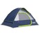 unp Camping Tent 4 Person Waterproof Windproof Tent with Rainfly Easy Set upPortable Dome Tents for Camping Dark Blue