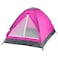 Wakeman 2 Person Camping Tent with Rain Fly and Carrying Bag Lightweight Outdoor Tent for Backpacking Hiking or Beach Use by Outdoors Pink