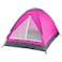 Wakeman 2 Person Camping Tent with Rain Fly and Carrying Bag Lightweight Outdoor Tent for Backpacking Hiking or Beach Use by Outdoors Pink