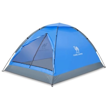 CAMEL CROWN 2345 Person Camping Dome Tent WaterproofSpacious Lightweight Portable Backpacking Tent for Outdoor CampingHiking