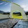 CAMPROS CP 4 Person Camping Tent Waterproof Dome Tent with Rainfly Easy Setup Portable Tent with Mesh Window Carry Bag for Camping
