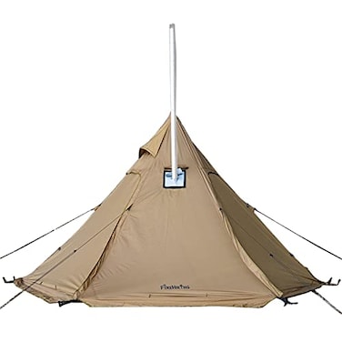 FIREHIKING FireHiking Camping Hot Tent with Stove Jack 24 Person Teepee Half Inner Tent for Backpacking Hunting