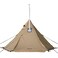 FIREHIKING FireHiking Camping Hot Tent with Stove Jack 24 Person Teepee Half Inner Tent for Backpacking Hunting
