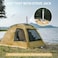 Naturehike Dune Hot Tent with Stove JackDouble Layer 4 Season TentWaterproof 24 Person Tents for Camping
