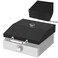 MixRBBQ BBQ Future Griddle Lid for Blackstone 17 Inch Adventure Ready 1832 1971 Before 2021 Hinged Hood with Thermometer Storage Cover Blackstone 17 Inch Top Lid Replacement for Tabletop Griddle