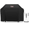 Kingkong 7131 Grill Cover for Weber Genesis II 4 Burner Grill including Brush Tongs and Thermometer