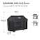 Kingkong 7131 Grill Cover for Weber Genesis II 4 Burner Grill including Brush Tongs and Thermometer