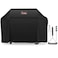 Kingkong 7131 Grill Cover for Weber Genesis II 4 Burner Grill including Brush Tongs and Thermometer