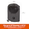 MODERN LEISURE Modern Leisure 2979 Chalet Round Charcoal Grill Cover 27 D x 40 H inches WaterResistant 27 inches Black