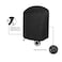 MODERN LEISURE Modern Leisure 2979 Chalet Round Charcoal Grill Cover 27 D x 40 H inches WaterResistant 27 inches Black