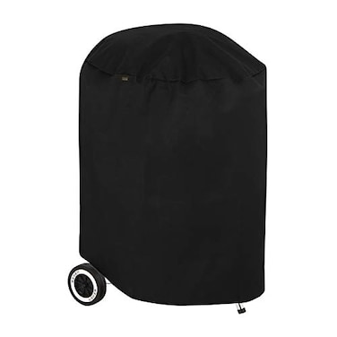 MODERN LEISURE Modern Leisure 2979 Chalet Round Charcoal Grill Cover 27 D x 40 H inches WaterResistant 27 inches Black