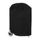 MODERN LEISURE Modern Leisure 2979 Chalet Round Charcoal Grill Cover 27 D x 40 H inches WaterResistant 27 inches Black