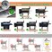 Pawsible Flame Broiler Kit for Pit Boss 820 Series Pellet Grills Replacement Parts