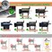 Pawsible Flame Broiler Kit for Pit Boss 820 Series Pellet Grills Replacement Parts