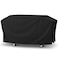 Unicook Griddle Cover for Blackstone 36 Inch ProSeries Flat Top BBQ Grill Cover 75 Inch for Outdoor 4 Burner Cooking Station Unique Waterproof Vinyl with Polyester Lining