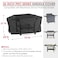 Unicook Griddle Cover for Blackstone 36 Inch ProSeries Flat Top BBQ Grill Cover 75 Inch for Outdoor 4 Burner Cooking Station Unique Waterproof Vinyl with Polyester Lining