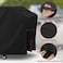Unicook Griddle Cover for Blackstone 36 Inch ProSeries Flat Top BBQ Grill Cover 75 Inch for Outdoor 4 Burner Cooking Station Unique Waterproof Vinyl with Polyester Lining
