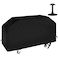 NEXCOVER Griddle Cover for Blackstone 36 Inch Griddle WaterProof Heavy Duty Material Flat Top Grill Cover with Support Pole for Camp Chef 600 and More 4Burner Griddle