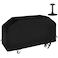 NEXCOVER Griddle Cover for Blackstone 36 Inch Griddle WaterProof Heavy Duty Material Flat Top Grill Cover with Support Pole for Camp Chef 600 and More 4Burner Griddle