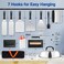 HaSteeL 26 PCS Griddle Accessories Kit Stainless Steel Flat Top Grilling Tools Set with Enlarged Spatulas Scraper Chopper Melting Dome for Outdoor Teppanyaki Barbecue
