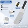 HaSteeL 26 PCS Griddle Accessories Kit Stainless Steel Flat Top Grilling Tools Set with Enlarged Spatulas Scraper Chopper Melting Dome for Outdoor Teppanyaki Barbecue