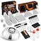 HaSteeL 26 PCS Griddle Accessories Kit Stainless Steel Flat Top Grilling Tools Set with Enlarged Spatulas Scraper Chopper Melting Dome for Outdoor Teppanyaki Barbecue