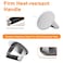 Ashihoti Official Griddle Accessories BBQ Grill Set 20pcs Stainless Steel Barbecue Tools Kit for Blackstone with Griddle Spatula Basting Cover Grill Mats Carry Bag for CampingFlat Top Camp Chef Utensi
