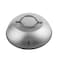 Morikavo Cheese Melting Dome9 inch Stainless Steel Round Smashed Burger Basting CoverGrill LidCooking Dome for Flat Top Griddle Accessories