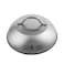 Morikavo Cheese Melting Dome9 inch Stainless Steel Round Smashed Burger Basting CoverGrill LidCooking Dome for Flat Top Griddle Accessories