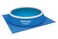 Bestway Above Ground Swimming Pool Ground Cloth 16 x 16