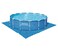Bestway Above Ground Swimming Pool Ground Cloth 16 x 16