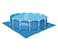 Bestway Above Ground Swimming Pool Ground Cloth 16 x 16