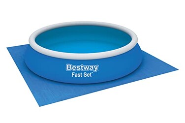 Bestway Above Ground Swimming Pool Ground Cloth 16 x 16