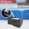 Bitubi Pool Pump Covers with Plush LiningHeavy Duty Waterproof inAbove Ground Pool Pump Motor Enclosure Cover Protects from Severe Snow and Intense Sun