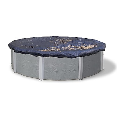 Blue Wave 21ft Round Leaf Net Above Ground Pool Cover
