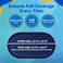Blue Wave Gold 15Year 12 ft x 20 ft Oval Above Ground Pool Cover for Winter Durable WeatherResistant Polyethylene 4 ft Overlap Black Underside Reinforced Grommets Winch Cable Royal Blue