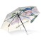 Cuby UV Sun Umbrella Compact Folding Travel Umbrella Auto Open and Close for Windproof Rainproof 999 UV Protection Parasol with Silver AntiUV Coating Silver Rose