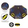DC Comics Little Kids Umbrella and Lightweight Rain Slicker Set for Boys Ages 47 Grey Batman Age 67