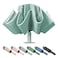 Fogkey Large Windproof Travel Umbrella Reverse Auto Folding Car Umbrella for Rain and Sun Compact Inverted Design with Waterproof Canopy 10 Durable Ribs Fits Backpack Portable for Women Men