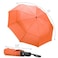 Mr. Pen Mr Pen Windproof Travel Umbrella Small WaterResistant Automatic Folding Umbrella for Rain and Sun Light Compact and Portable for Women Men Fits Car Backpack